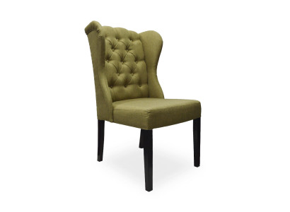 Chaise de designer Chesterfield Fauteuil Fauteuils chaise rembourrée nouvelle salle à manger Jack